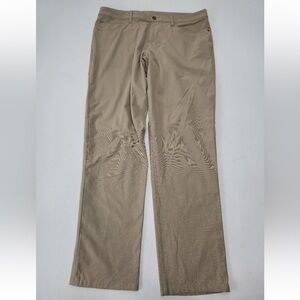 lululemon athletica Men's Tan Chinos